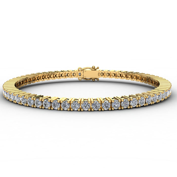 4ct 4 Claw Classic Tennis Bracelet