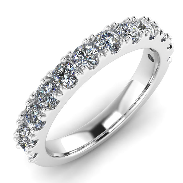 Castelle Set Half Eternity Ring