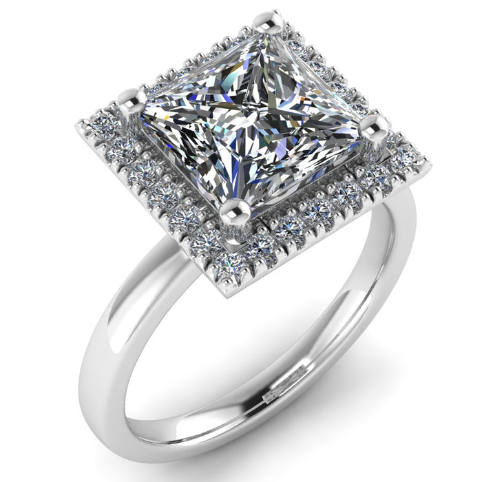 The Zarina - Princess Halo Ring