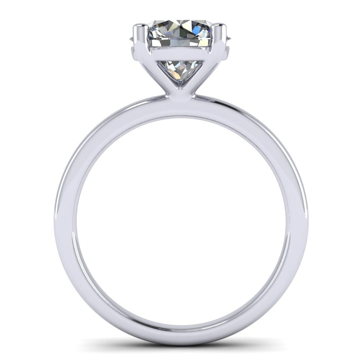 The Aurelia - Round Solitaire Ring