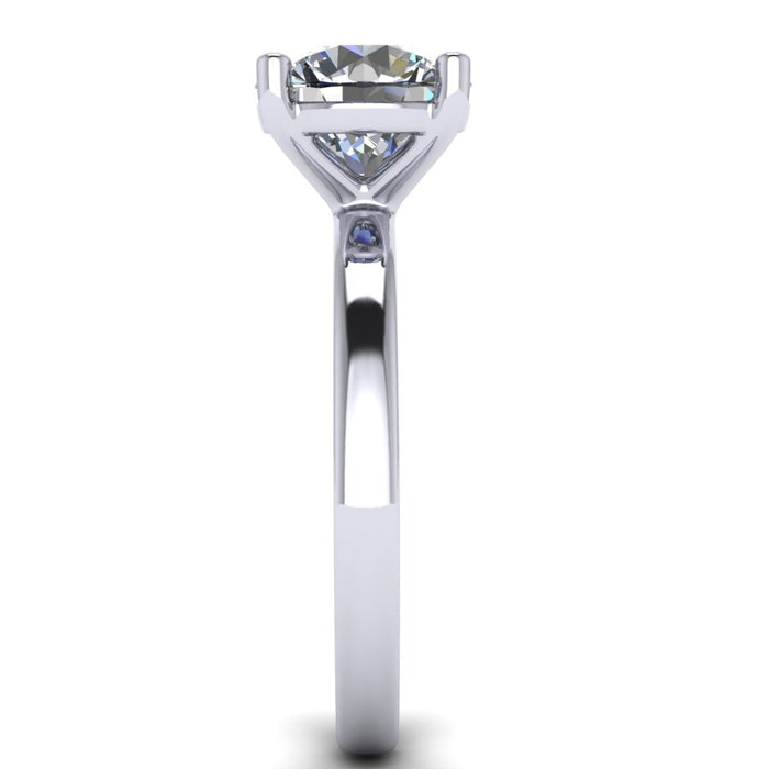 The Aurelia - Round Solitaire Ring
