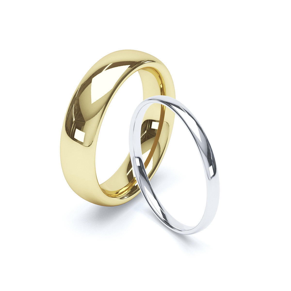 Our Soft Court Wedding Bands