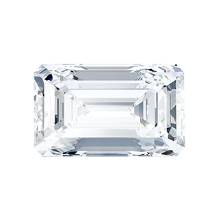 2.74ct Emerald Diamond ()