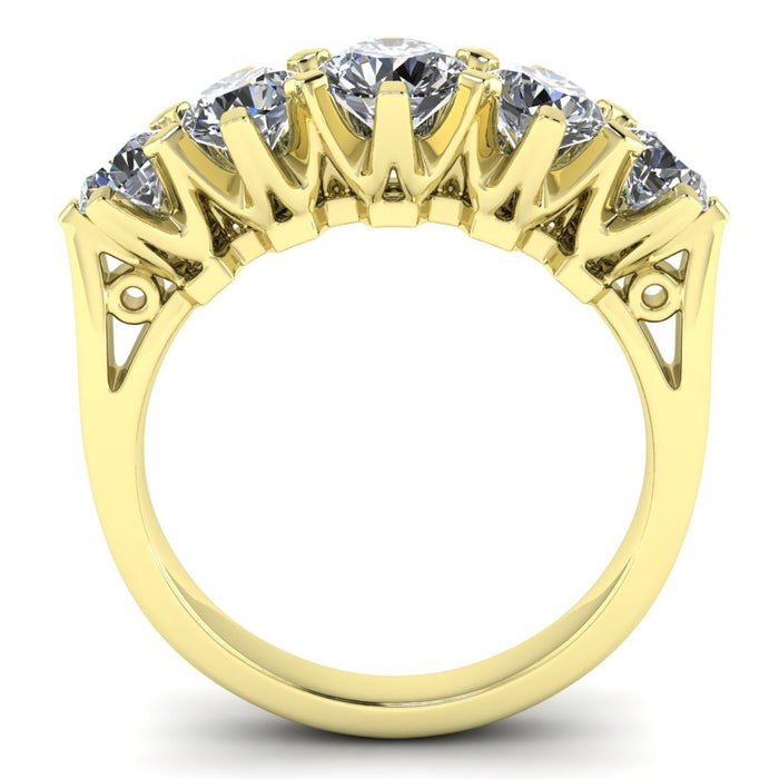 5 Stone Traditional Rex Ring