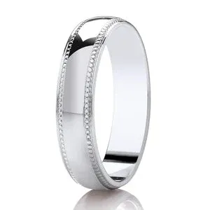 Pattern VP1, cut into a wedding band.