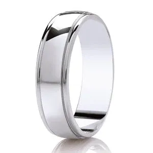 Pattern VP3, cut into a wedding band.