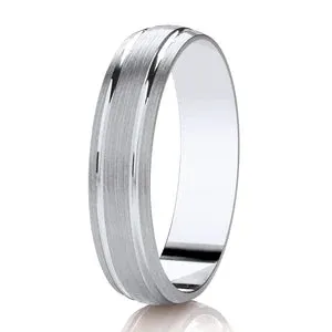 Pattern VP5, cut into a wedding band.