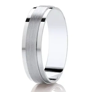 Pattern VP6, cut into a wedding band.