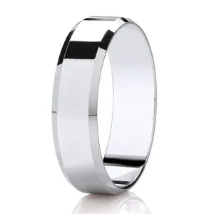 Pattern VP8, cut into a wedding band.