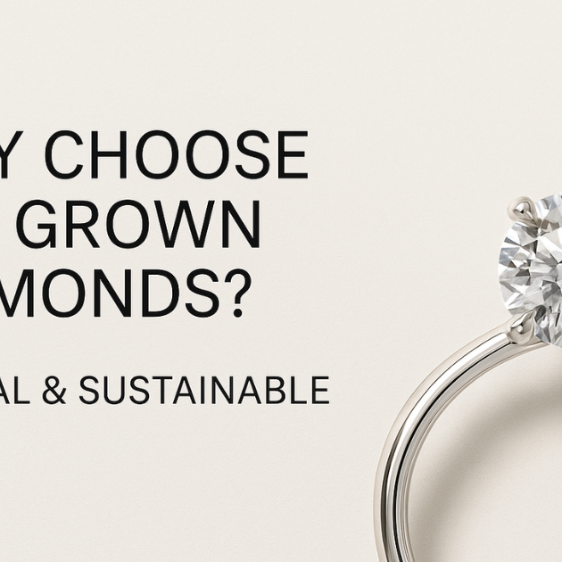 Why Choose Lab Grown Diamonds? | Vulcan Jewellery