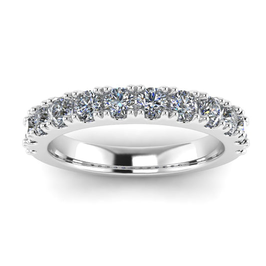 Castelle Set Half Eternity Ring