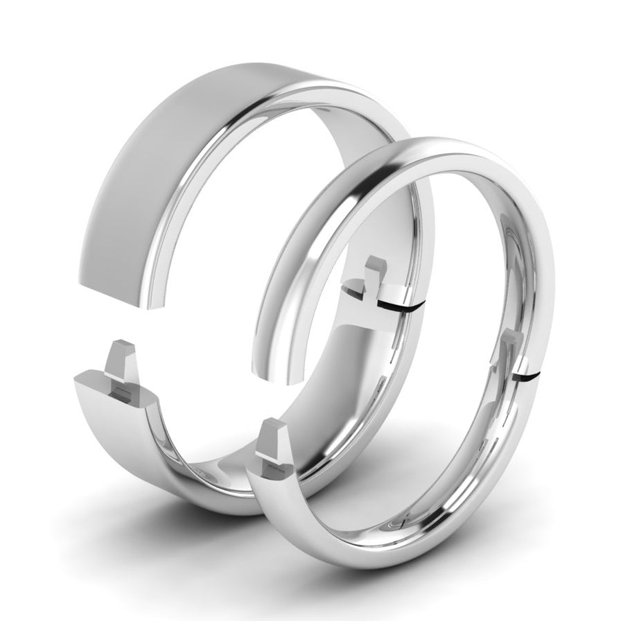 Hinged Wedding Band — Vulcan Jewellery