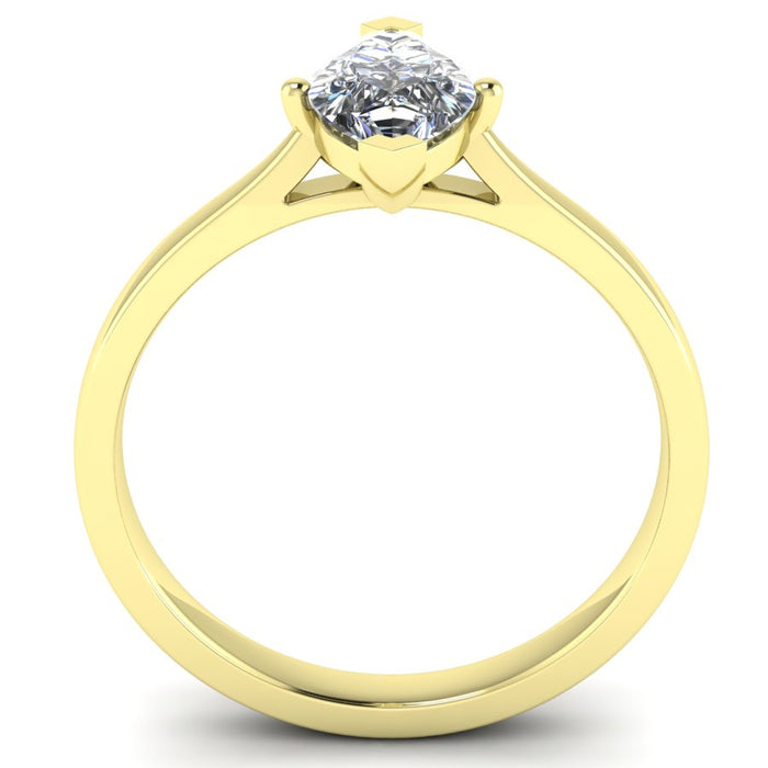 Classic 4 Claw Marquise Solitaire