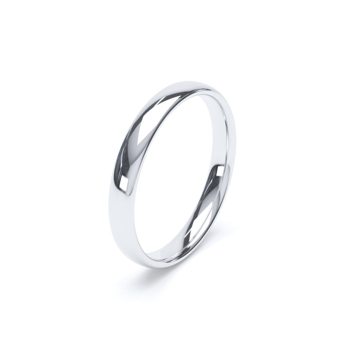 Traditional Court Profile Gents Heavy Wedding Ring