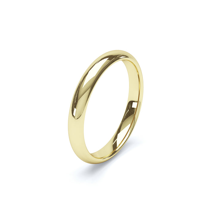 Soft Court Profile Gents Ultra Heavy Wedding Ring