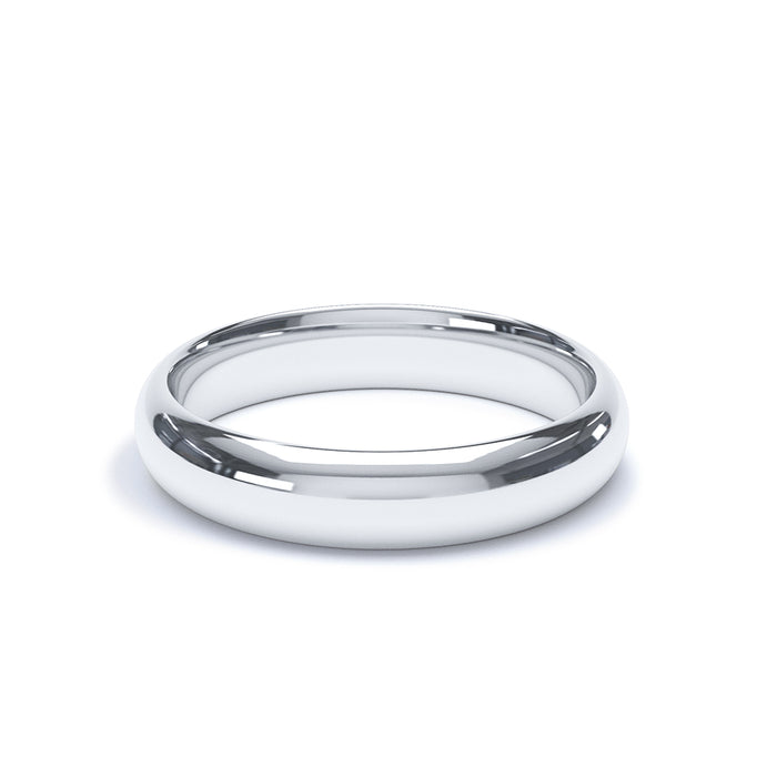 Soft Court Profile Ladies Ultra Heavy Wedding Ring