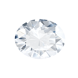 0.25ct Oval Diamond ()