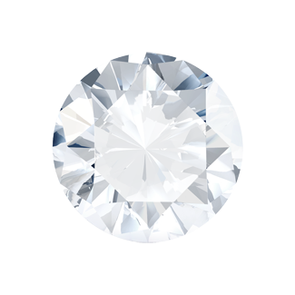 0.3ct Round Diamond (D6765)